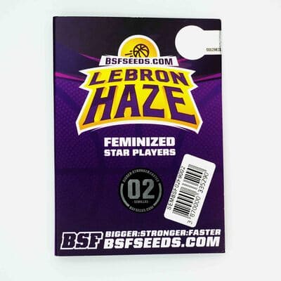 Lebron Haze semilla > BSF Seeds | Semillas feminizadas  |  Sativa